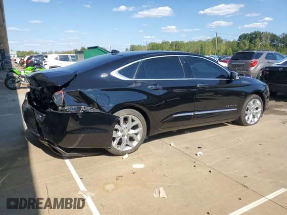 2014 Chevrolet Impala LTZ z VIN 1G1145SL9EU121423, wystawiony jako Copart lot #70817845 z przebiegiem 139 093 mil mil oraz Szkoda całkowita • Salvage title. Historia ofert i sprzedaży dostępna na DreamBid. Obrazek 3.