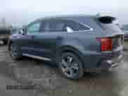 2022 Kia Sorento SX Prestige with VIN KNDRMDLH9N5087735, listed as a Copart auction lot 83571524 with 54,962 mi miles and Salvage title. Bid and sale history available at DreamBid. Image 2.