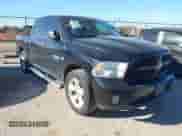 2014 Ram 1500 Tradesman with VIN 1C6RR6KT9ES112936, listed as a IAAI auction lot 41811778 with 147,654 mi miles and . Bid and sale history available at DreamBid. Image 1.