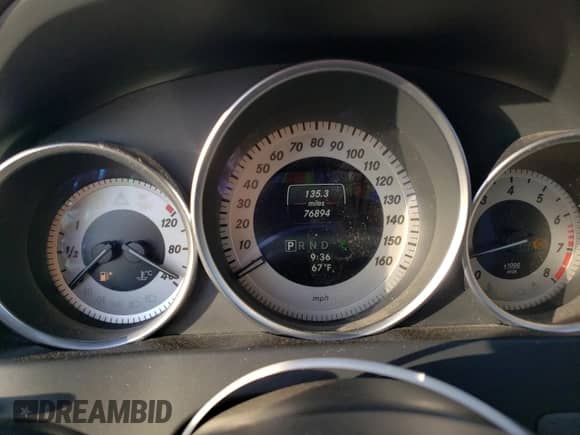 2014 Mercedes-Benz C 250 Sport with VIN WDDGF4HB1EA966388, listed as a Copart auction lot 46436025 with 76,894 mi miles and Clean title. Bid and sale history available at DreamBid. Image 9.