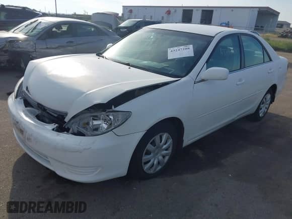 2006 Toyota Camry STD with VIN 4T1BE32K46U659691, listed as a IAAI auction lot 43247288 with 158,112 mi miles and . Bid and sale history available at DreamBid. Image 17.
