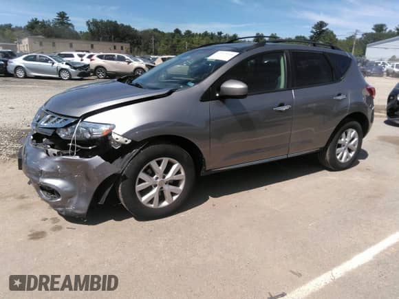 2012 Nissan Murano S with VIN JN8AZ1MW3CW202979, listed as a IAAI auction lot 42973555 with 88,285 mi miles and . Bid and sale history available at DreamBid. Image 2.