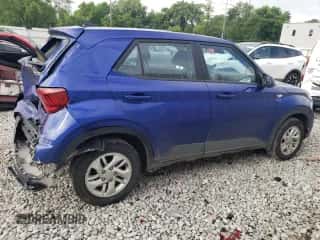 2022 Hyundai Venue SE с VIN KMHRB8A38NU198878, выставлен на аукционе Copart как лот 56901584 с пробегом 34 468 миль миль и Списание • Salvage title. История ставок и продаж доступна на DreamBid. Изображение 3.