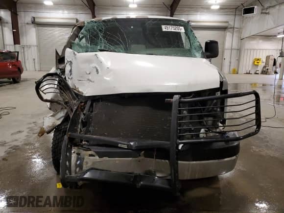 2009 Chevrolet Express Passenger z VIN 1GAHG39K491165750, wystawiony jako Copart lot #49175205 z przebiegiem 378 014 mil mil oraz Nie do naprawy • Non repairable. Historia ofert i sprzedaży dostępna na DreamBid. Obrazek 5.