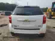2017 Chevrolet Equinox Premier с VIN 2GNFLGE34H6296082, выставлен на аукционе Copart как лот 59964005 с пробегом 139 487 миль миль и Списание • Salvage title. История ставок и продаж доступна на DreamBid. Изображение 6.