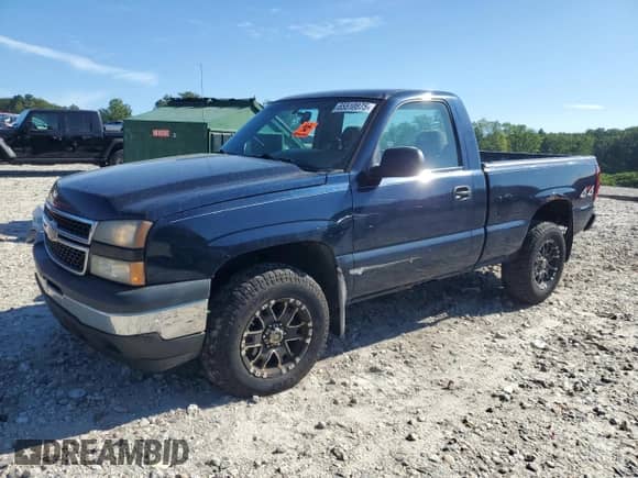 2006 Chevrolet Silverado 1500 Work Truck с VIN 3GCEK14V56G212554, выставлен на аукционе Copart как лот 65510875 с пробегом 262 102 миль миль и Чистый • Clean title. История ставок и продаж доступна на DreamBid. Изображение 1.