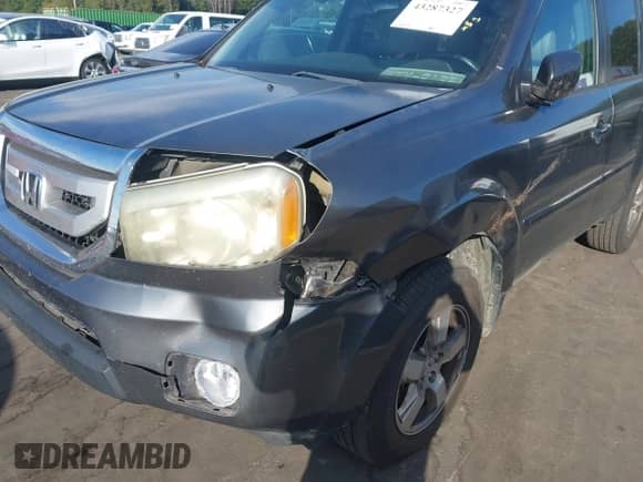 2011 Honda Pilot EX-L с VIN 5FNYF4H74BB070633, выставлен на аукционе IAAI как лот 43287327 с пробегом 228 137 миль миль и . История ставок и продаж доступна на DreamBid. Изображение 6.