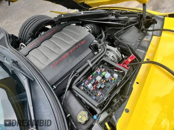 2014 Chevrolet Corvette Z51 3LT with VIN 1G1YM2D7XE5101804, listed as a Copart auction lot 80077985 with 55,821 mi miles and Salvage title. Bid and sale history available at DreamBid. Image 11.