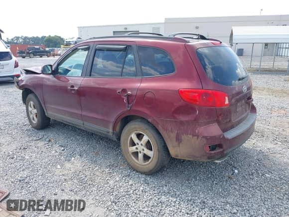 2007 Hyundai Santa Fe GLS with VIN 5NMSG13D17H058007, listed as a IAAI auction lot 43218830 with 275,035 mi miles and . Bid and sale history available at DreamBid. Image 3.