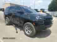 2023 Chevrolet Tahoe Z71 with VIN 1GNSKPKD8PR163245, listed as a Copart auction lot 67031615 with 63,419 mi miles and Salvage title. Bid and sale history available at DreamBid. Image 4.