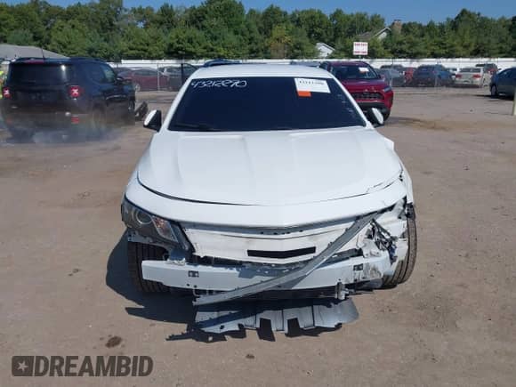 2018 Chevrolet Impala LT с VIN 1G1105SA7JU129847, выставлен на аукционе IAAI как лот 43212290 с пробегом 94 068 миль миль и . История ставок и продаж доступна на DreamBid. Изображение 13.