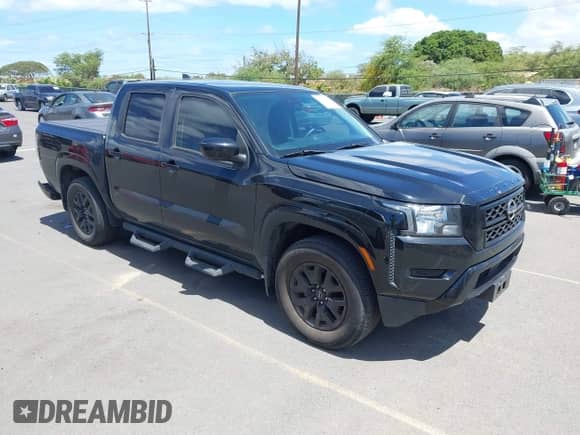 2022 Nissan Frontier S with VIN 1N6ED1EJ2NN611219, listed as a IAAI auction lot 42853516 with 51,423 mi miles and . Bid and sale history available at DreamBid. Image 1.