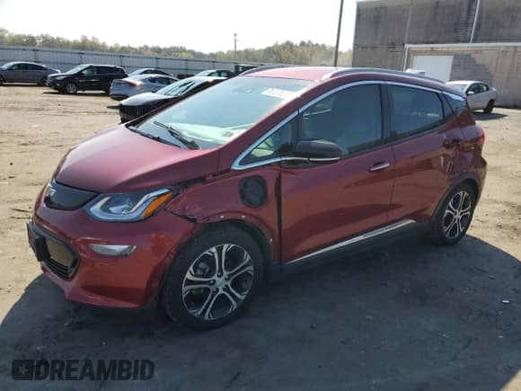 2017 Chevrolet Bolt EV Premier z VIN 1G1FX6S02H4150260, wystawiony jako Copart lot #70737633 z przebiegiem 125 372 mil mil oraz . Historia ofert i sprzedaży dostępna na DreamBid. Obrazek 1.