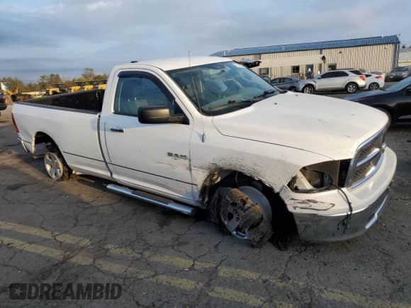 2010 Dodge 1500 ST с VIN 3D7JB1EPXAG102578, выставлен на аукционе Copart как лот 73938524 с пробегом 169 642 миль миль и Списание • Salvage title. История ставок и продаж доступна на DreamBid. Изображение 4.