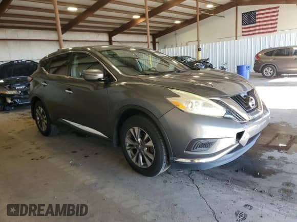 2016 Nissan Murano S с VIN 5N1AZ2MH8GN146872, выставлен на аукционе Copart как лот 85713275 с пробегом 137 159 миль миль и Списание • Salvage title. История ставок и продаж доступна на DreamBid. Изображение 4.