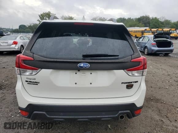2023 Subaru Forester Wilderness с VIN JF2SKAMC7PH508573, выставлен на аукционе Copart как лот 82171845 с пробегом 17 668 миль миль и Списание • Salvage title. История ставок и продаж доступна на DreamBid. Изображение 6.