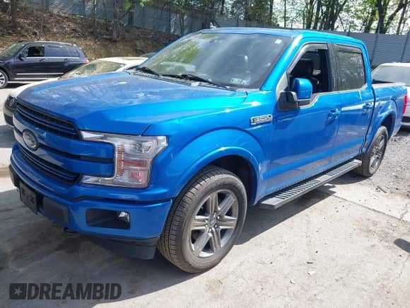 2020 Ford F-150 XL с VIN 1FTEW1EP9LKE89250, выставлен на аукционе IAAI как лот 42225184 с пробегом 61 122 миль миль и . История ставок и продаж доступна на DreamBid. Изображение 23.