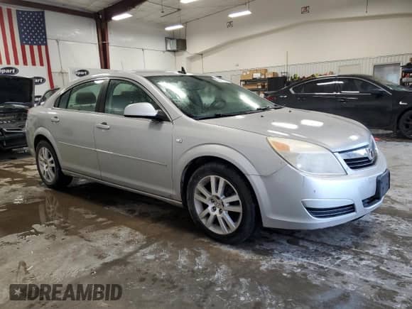 2008 Saturn Aura XE with VIN 1G8ZS57N98F290869, listed as a Copart auction lot 68379185 with 277,105 mi miles and Salvage title. Bid and sale history available at DreamBid. Image 4.