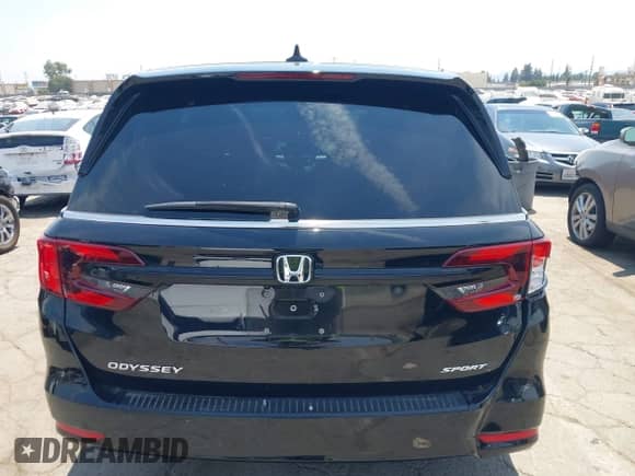 2023 Honda Odyssey Sport z VIN 5FNRL6H75PB027760, wystawiony jako IAAI lot #42871038 z przebiegiem 60 394 mil mil oraz . Historia ofert i sprzedaży dostępna na DreamBid. Obrazek 16.