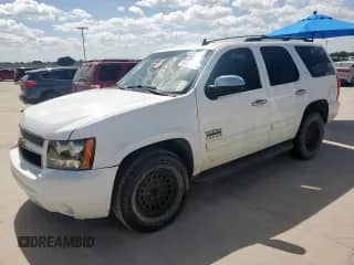 2013 Chevrolet Tahoe LT с VIN 1GNSCBE08DR195908, выставлен на аукционе Copart как лот 66604645 с пробегом Не указан миль и Чистый • Clean title. История ставок и продаж доступна на DreamBid. Изображение 1.