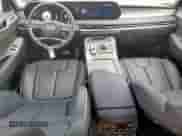 2024 Hyundai Palisade SEL with VIN KM8R44GE7RU788619, listed as a Copart auction lot 80677015 with 13,195 mi miles and Salvage title. Bid and sale history available at DreamBid. Image 8.