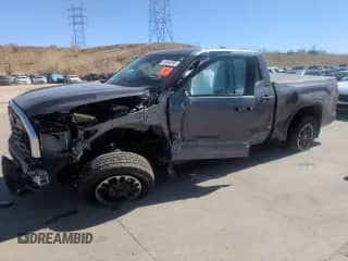 2023 Toyota Tundra SR5 with VIN 5TFLA5DA2PX119857, listed as a Copart auction lot 51942595 with Not provided miles and Salvage title. Bid and sale history available at DreamBid. Image 1.
