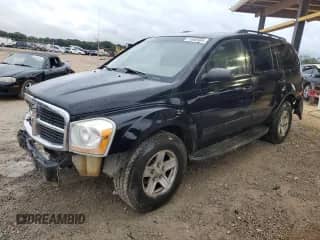 2005 Dodge Durango with VIN 1D8HD48DX5F523909, listed as a Copart auction lot 73566484 with 167,017 mi miles and Salvage title. Bid and sale history available at DreamBid. Image 1.