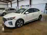 2019 Hyundai Ioniq Limited with VIN KMHC75LD1KU172405, listed as a Copart auction lot 57291035 with 73,835 mi miles and Salvage title. Bid and sale history available at DreamBid. Image 1.