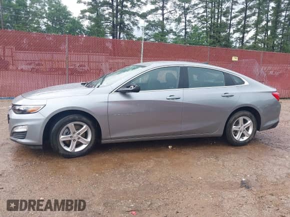 2024 Chevrolet Malibu LS with VIN 1G1ZB5STXRF142557, listed as a IAAI auction lot 42160551 with 13,887 mi miles and . Bid and sale history available at DreamBid. Image 15.