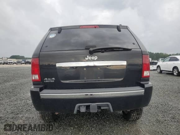 2010 Jeep Grand Cherokee Limited z VIN 1J4PR5GK8AC124018, wystawiony jako Copart lot #72171254 z przebiegiem 175 628 mil mil oraz Szkoda całkowita • Salvage title. Historia ofert i sprzedaży dostępna na DreamBid. Obrazek 6.