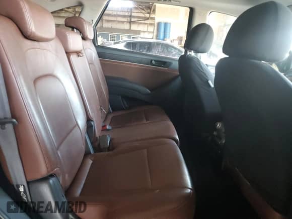 2007 Hyundai Veracruz GLS with VIN KM8NU13C47U024418, listed as a Copart auction lot 84458725 with Not provided miles and Salvage title. Bid and sale history available at DreamBid. Image 10.
