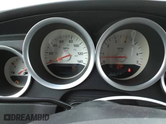 2007 Dodge Magnum with VIN 2D4FV47V17H832427, listed as a Copart auction lot 53805145 with 170,001 mi miles and Salvage title. Bid and sale history available at DreamBid. Image 9.