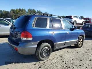 2006 Hyundai Santa Fe GLS с VIN KM8SC73E16U092877, выставлен на аукционе Copart как лот 82618494 с пробегом 111 304 миль миль и Чистый • Clean title. История ставок и продаж доступна на DreamBid. Изображение 3.