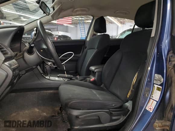 2013 Subaru Impreza Premium с VIN JF1GPAC69DH828366, выставлен на аукционе Copart как лот 69930255 с пробегом 237 411 миль миль и Списание • Salvage title. История ставок и продаж доступна на DreamBid. Изображение 7.
