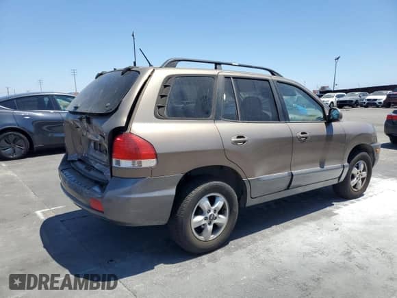 2006 Hyundai Santa Fe GLS z VIN KM8SC73E06U039667, wystawiony jako Copart lot #66906315 z przebiegiem 123 677 mil mil oraz Szkoda całkowita • Salvage title. Historia ofert i sprzedaży dostępna na DreamBid. Obrazek 3.