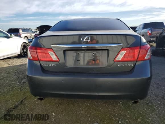 2007 Lexus ES 330 z VIN JTHBJ46G172031661, wystawiony jako Copart lot #87870785 z przebiegiem 175 301 mil mil oraz Szkoda całkowita • Salvage title. Historia ofert i sprzedaży dostępna na DreamBid. Obrazek 6.