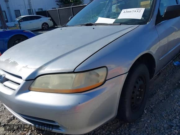 2001 Honda Accord VP с VIN 1HGCF86671A085454, выставлен на аукционе IAAI как лот 42667532 с пробегом 269 910 миль миль и . История ставок и продаж доступна на DreamBid. Изображение 15.