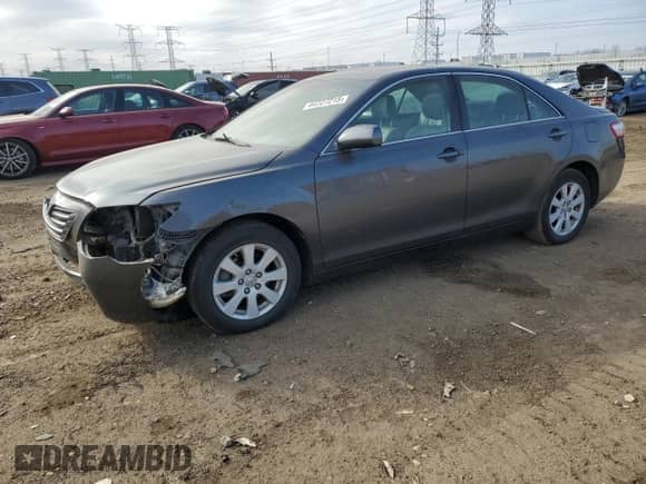 2007 Toyota Camry LE с VIN 4T1BK46K07U052519, выставлен на аукционе Copart как лот 44727215 с пробегом 138 988 миль миль и Списание • Salvage title. История ставок и продаж доступна на DreamBid. Изображение 1.