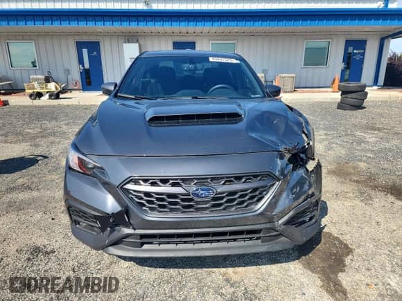 2023 Subaru WRX Premium with VIN JF1VBAF65P9812407, listed as a Copart auction lot 69847525 with 69,059 mi miles and Salvage title. Bid and sale history available at DreamBid. Image 5.
