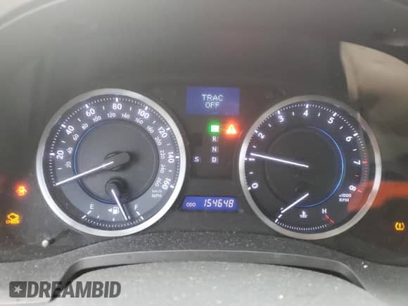 2013 Lexus IS 250 z VIN JTHCF5C26D5063312, wystawiony jako Copart lot #71715465 z przebiegiem 154 648 mil mil oraz Czysty tytuł • Clean title. Historia ofert i sprzedaży dostępna na DreamBid. Obrazek 9.