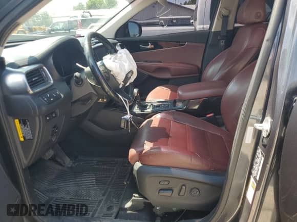 2018 Kia Sorento SX z VIN 5XYPKDA50JG363209, wystawiony jako Copart lot #68758855 z przebiegiem 148 746 mil mil oraz Szkoda całkowita • Salvage title. Historia ofert i sprzedaży dostępna na DreamBid. Obrazek 7.