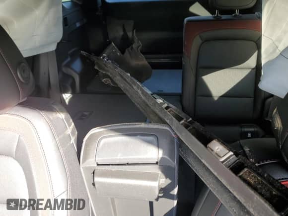 2025 Chevrolet Equinox AWD RS с VIN 3GNAXTEG8SL285728, выставлен на аукционе Copart как лот 51778115 с пробегом Не указан миль и Списание • Salvage title. История ставок и продаж доступна на DreamBid. Изображение 10.