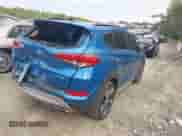 2017 Hyundai Tucson Eco z VIN KM8J33A27HU475853, wystawiony jako IAAI lot #43066080 z przebiegiem 96 710 mil mil oraz . Historia ofert i sprzedaży dostępna na DreamBid. Obrazek 4.