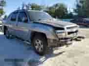 2002 Chevrolet Avalanche with VIN 3GNEC13T42G360967, listed as a Copart auction lot 81183535 with Not provided miles and Salvage title. Bid and sale history available at DreamBid. Image 4.