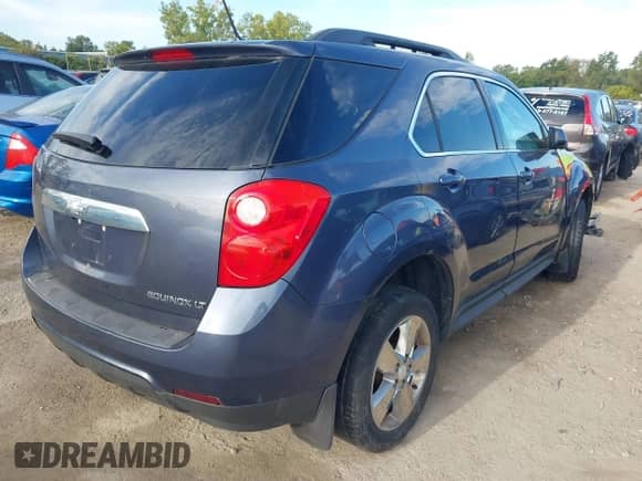 2013 Chevrolet Equinox LT с VIN 2GNALDEK7D6220995, выставлен на аукционе IAAI как лот 43176001 с пробегом 153 255 миль миль и . История ставок и продаж доступна на DreamBid. Изображение 4.