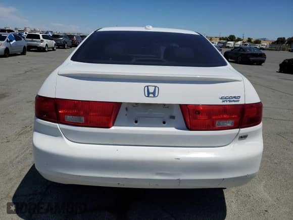 2005 Honda Accord with VIN JHMCN36485C000858, listed as a Copart auction lot 66355455 with 214,771 mi miles and Salvage title. Bid and sale history available at DreamBid. Image 6.