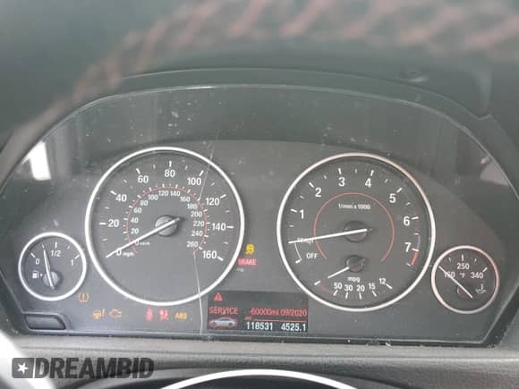 2014 BMW 4 Series 428i с VIN WBA3N3C55EK231170, выставлен на аукционе Copart как лот 53064485 с пробегом 118 531 миль миль и Списание • Salvage title. История ставок и продаж доступна на DreamBid. Изображение 9.