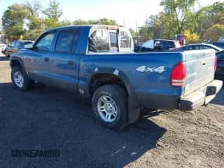 2003 Dodge Dakota SLT with VIN 1D7HG48N93S114891, listed as a IAAI auction lot 43348548 with 91,910 mi miles and . Bid and sale history available at DreamBid. Image 3.