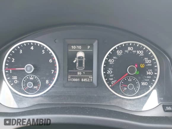 2017 Volkswagen Tiguan S с VIN WVGBV7AX1HK007484, выставлен на аукционе IAAI как лот 42864381 с пробегом 113 001 миль миль и . История ставок и продаж доступна на DreamBid. Изображение 7.