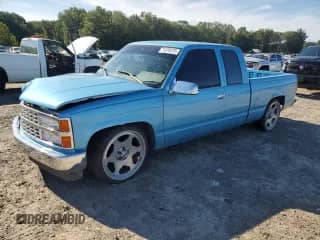 1993 Chevrolet Silverado 1500 с VIN 2GCEC19K6P1119127, выставлен на аукционе Copart как лот 71879415 с пробегом 241 346 миль миль и Списание • Salvage title. История ставок и продаж доступна на DreamBid. Изображение 1.